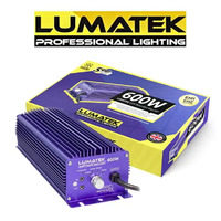 Lumatek 600 watt 240V Controllable & Dimmable Ballast