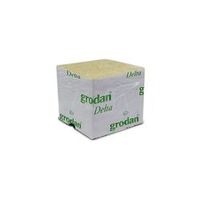 Grodan 75mm x 75mm Rockwool Cube (No Hole) x 5