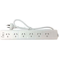 Power Board - 6 Outlet