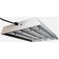 T5 HO FLUORESCENT GROW LIGHT FIXTURE - 8 X 54W | 122CM X 66CM | 6500K