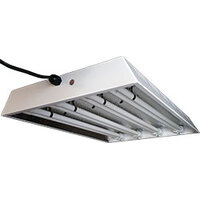 STARLIGHT T5 FLUORESCENT GROW LIGHT FIXTURE - 220W | 4 X 55W