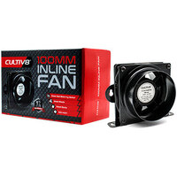 CULTIV8 INLINE AXIAL BOOSTER FAN - 4" INCH | 100MM