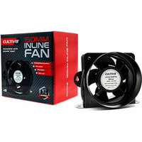 CULTIV8 INLINE AXIAL BOOSTER FAN - 6" INCH |150MM