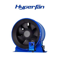 PHRESH HYPER MIXED FLOW INLINE EC FAN V2 W/ CONTROLLER  6" / 150mm