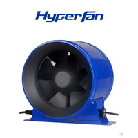 PHRESH HYPER MIXED FLOW INLINE EC FAN V2 W/ CONTROLLER  10" / 250mm