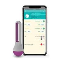 AIR COMFORT TEMPERATURE & HUMIDITY SENSOR - PURPLE