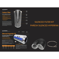Silenced Filter Kit – Phresh Silenced Hyperfan V2 150mm / 6"