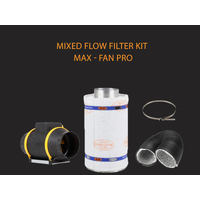 Mixed Flow Filter Kit – Max Fan Pro Series 150mm / 6"