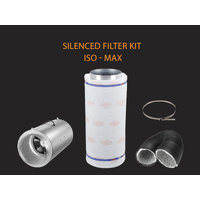 Silenced Filter Kit – ISO MAX 200mm