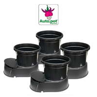 AUTOPOT HYDROTRAY SINGLE 12" INCH MODULE - 4 POTS KIT