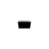 Black Tub Reservoir with Lid 80L