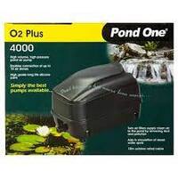 Pond One O2plus 4000 Air Pump 10 Outlet