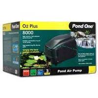 Pond One O2plus 8000 Air Pump 10 Outlet