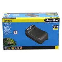 Aqua One AP250 Air Pump 1 Outlet 200L/HR