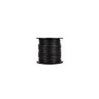 6mm Vinyl Tubing Black ( per M )