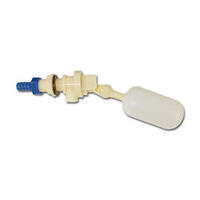 Float Valve White