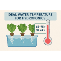 Ideal Water Temperature for Hydroponics image